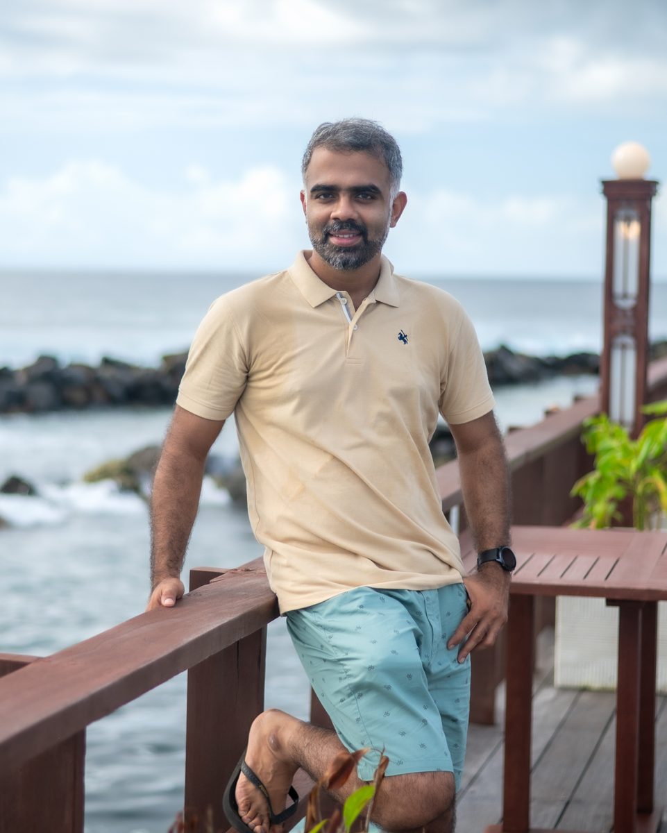 Arjun, founder of Starz Shots